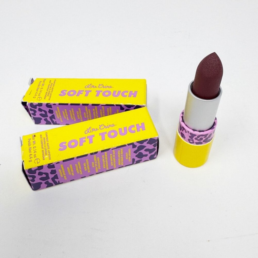 Lime Crime VIOLET VIBES Soft Touch Matte Lipstick